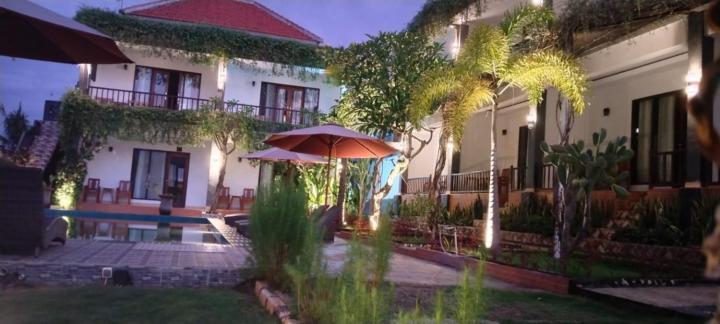 Batununggul Tinggian Hill Retreat酒店 外观 照片