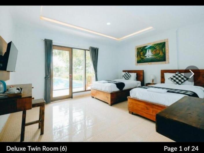 Batununggul Tinggian Hill Retreat酒店 外观 照片